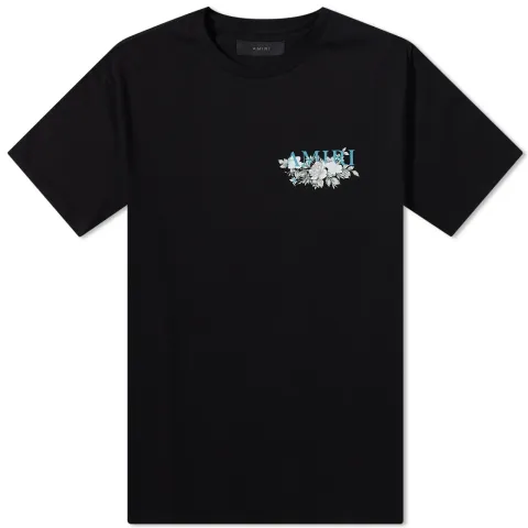 Floral Logo T-Shirt