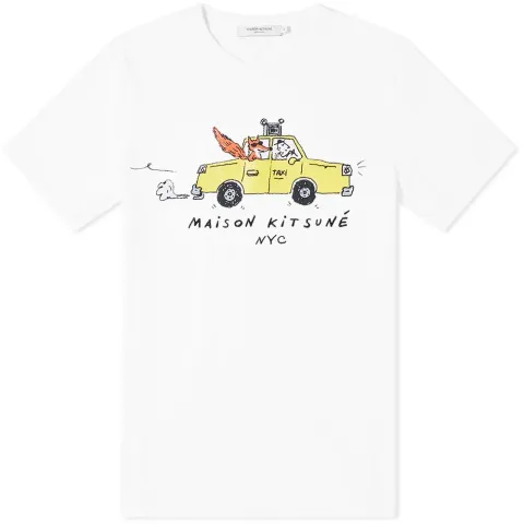 by Olympia Le-Tan Taxi Fox Classic T-Shirt