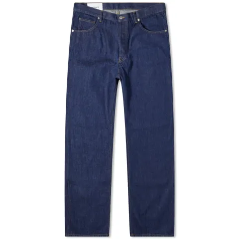 Relaxed Denim Jeans