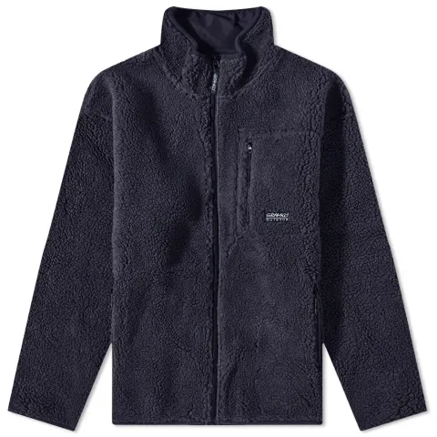 Sherpa Fleece Jacket
