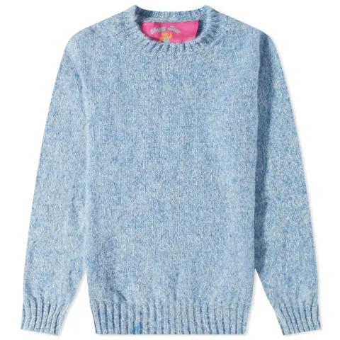 Howlin' Shaggy Bear Crew Knit