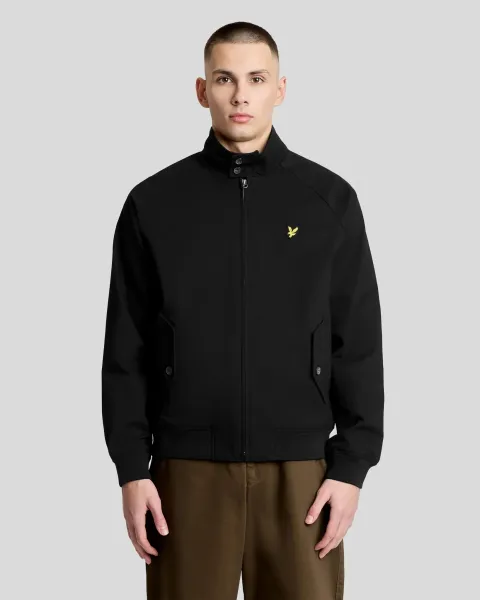 Lyle & Scott Cotton Harrington Jacket