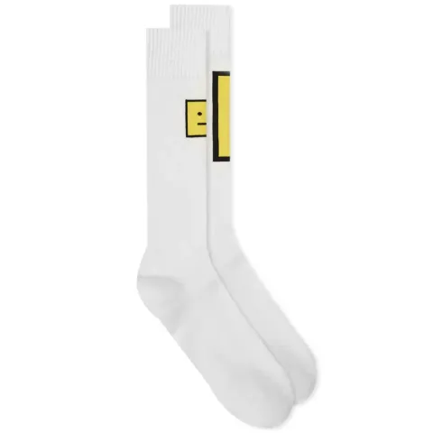 Evil Face Knee Sock