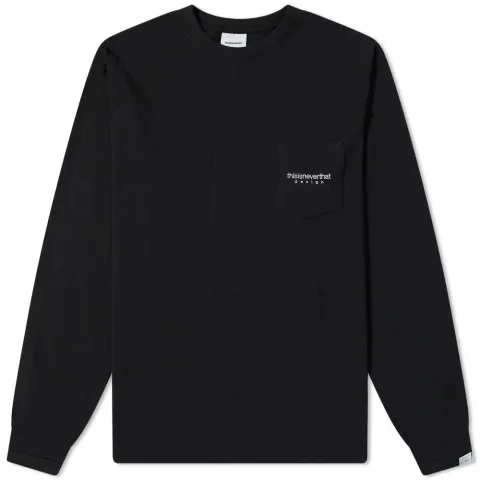 Long Sleeve L-Logo Pocket T-Shirt