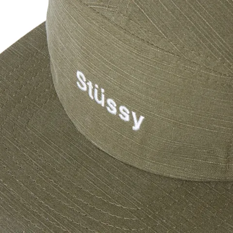 Reverse Twill Camp Cap