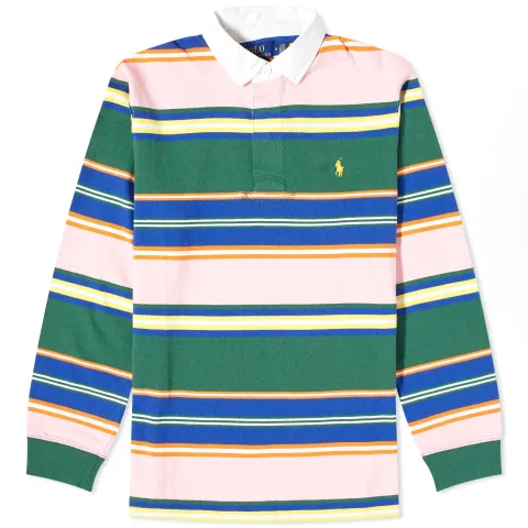 Stripe Rugby Shirt