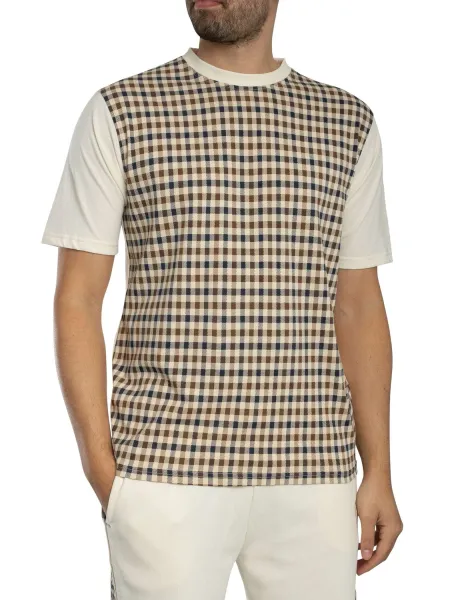 Body Club Check T-Shirt