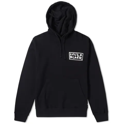 Life's a Beach Linear Hoody