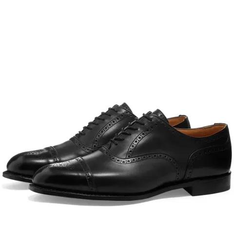 Tricker's Stockton Toe Cap Oxford