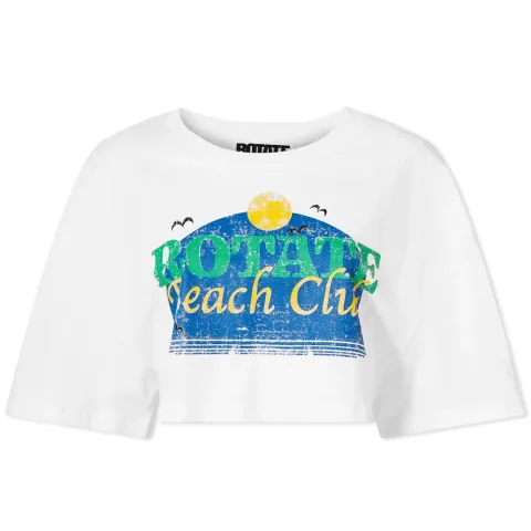 Tyra Cropped T-Shirt