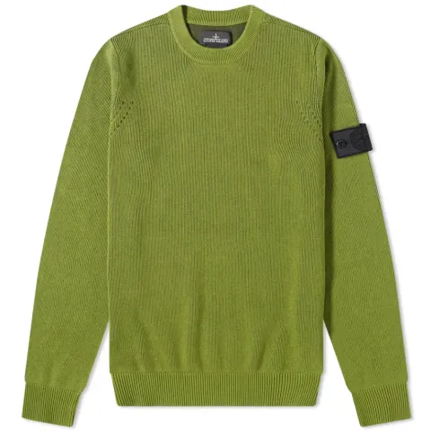 Two Colour Crew Knit