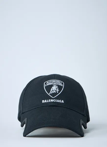 Logo Motif Baseball Cap