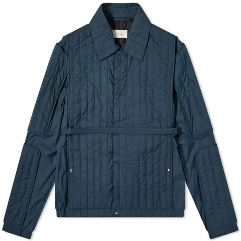 Quilted Skin Jacket