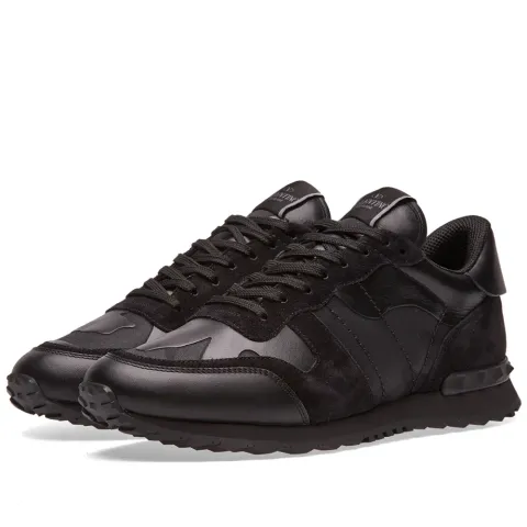 Noir Rockrunner Sneaker