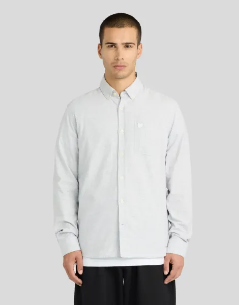 Lyle & Scott Micro-Houndstooth Shirt