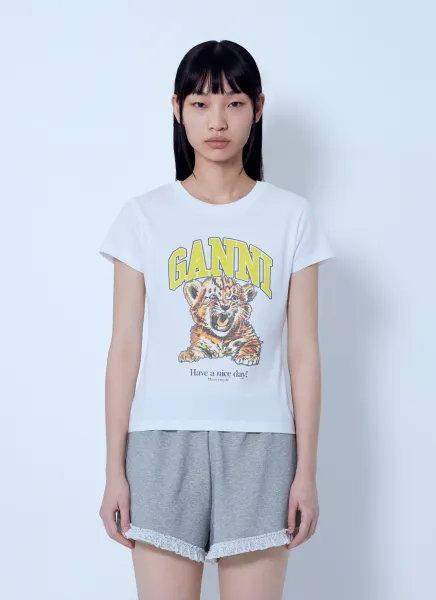 Basic Cotton Baby Tiger T-Shirt
