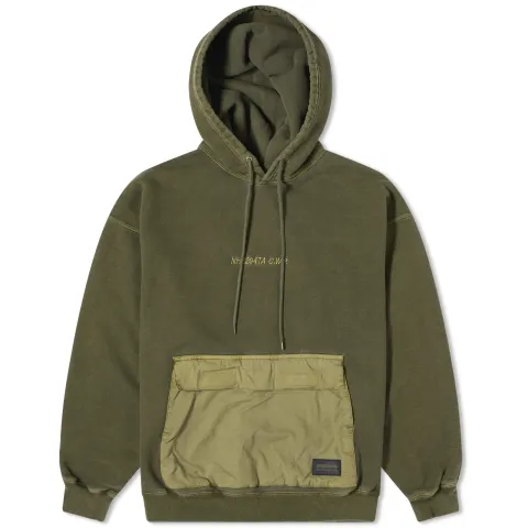Design Pigment Dyed Hoodie