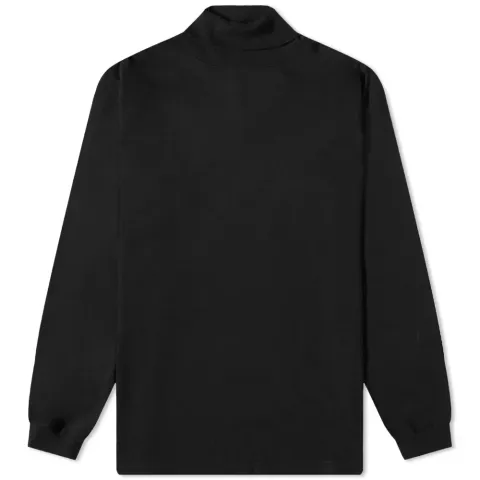 Long Sleeve Mock Neck T-Shirt
