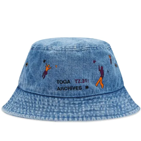 TOGA Embroidery Logo Bucket Hat