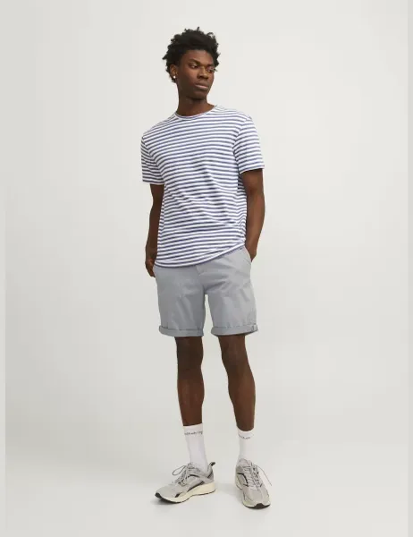 Jack & Jones Regular Fit Chino Shorts Grey