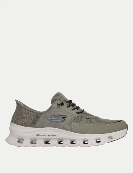 Skechers Glide-Step Pro Trainers Olive