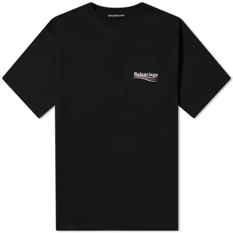 Political Campaign Logo Tee