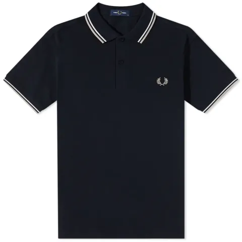 Slim Fit Twin Tipped Polo