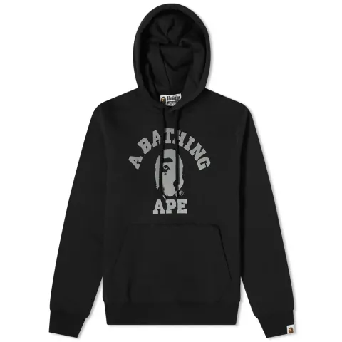 College Heavy Weight Pullover Hoodie