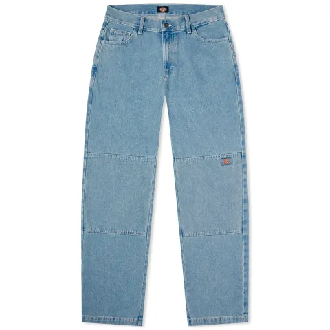 Double Knee Denim Pant