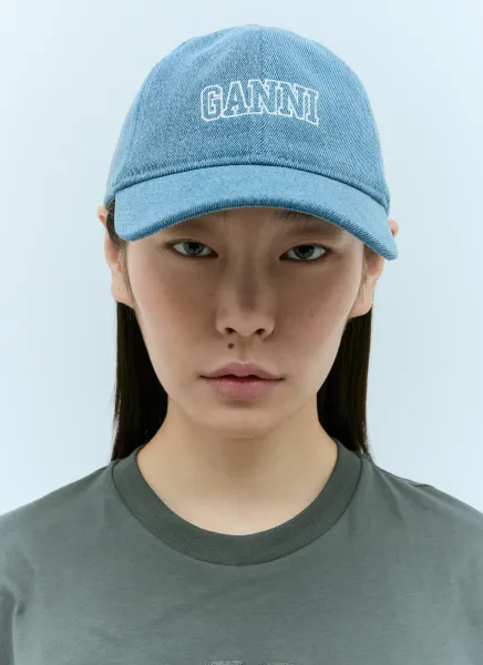 Logo Embroidery Denim Baseball Cap