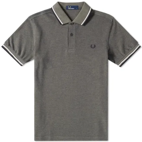 Fred Perry Slim Fit Twin Tipped Polo
