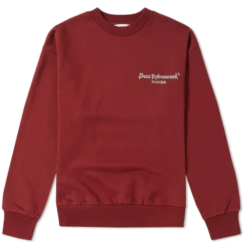 Logo Crew Sweat