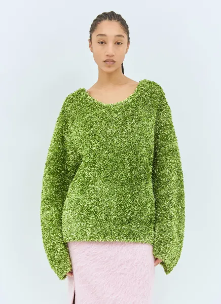 Metallized Sweater