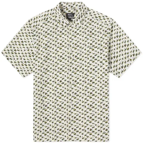 A.P.C. Ross Short Sleeve Shirt
