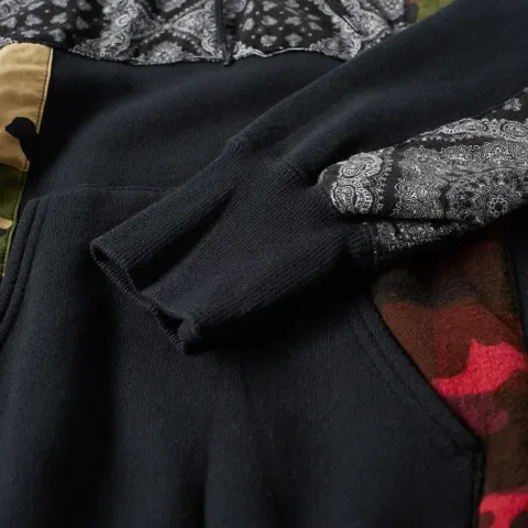 SOPHNET. Multi Mix Sweat Parka