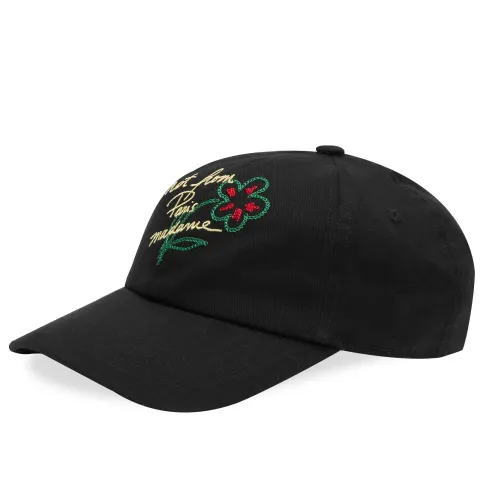 Drôle de Monsieur Sketch Logo Cap