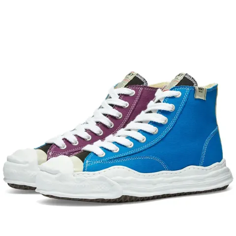 Original Sole Toe Cap Sneaker Hi Canvas