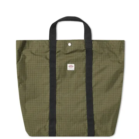 Vertical Rip Stop Tote Bag