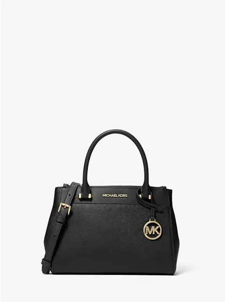 Gibson Small Saffiano Leather Satchel