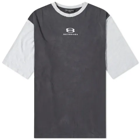3/4 Sleeve Logo Tee