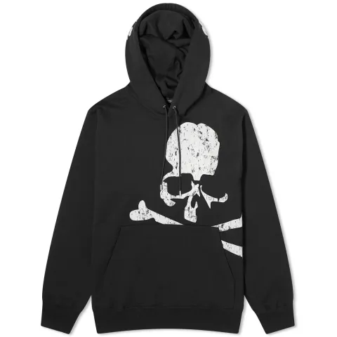 Reflective Skull Hoodie