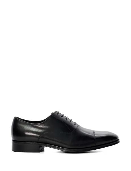 Dune London Leather Oxford Shoes Black