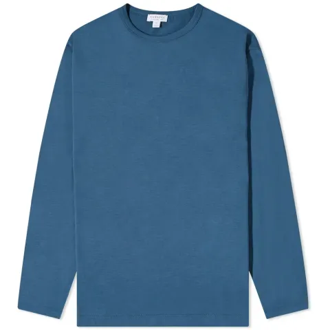 Long Sleeve Crew Neck T-Shirt