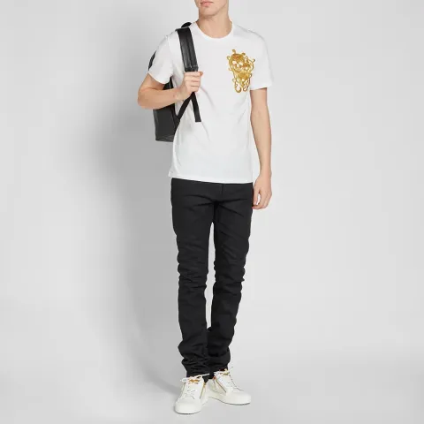 Gold Skull Tee