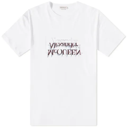 Mirror Shadow Logo T-Shirt