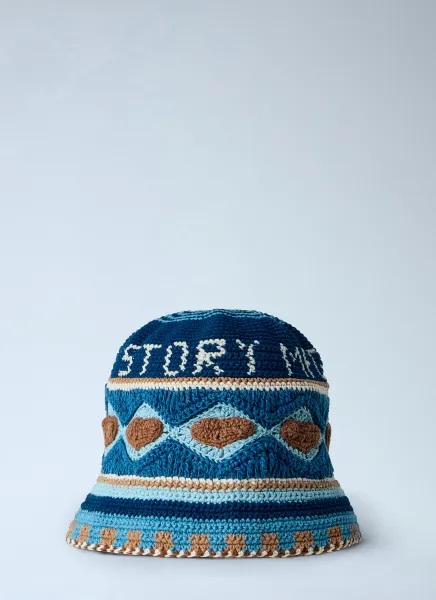 Story mfg. Indigo Heart Brew Hat