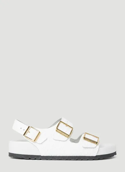Milano Embossed Sandals