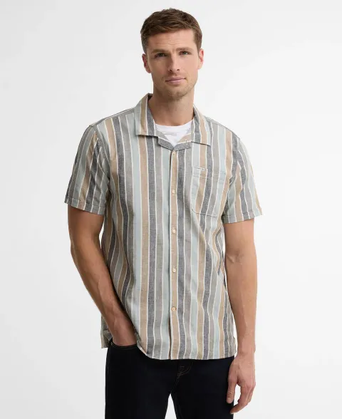 Hayton Striped Short-Sleeved Shirt
