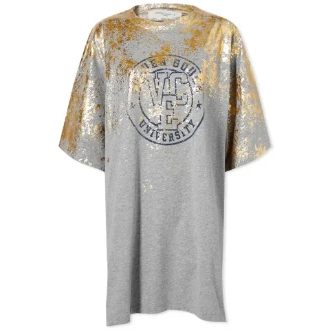 Journey Distressed T-Shirt Dress