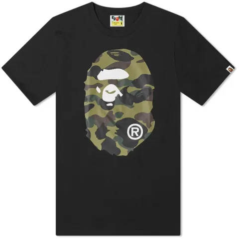 1st Camo Big Ape Head T-Shirt